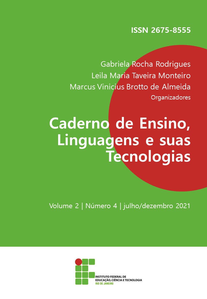					Visualizar v. 2 n. 4 (2021): Textos produzidos no I Congresso de Ensino de Linguagens
				